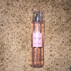 Champagne toast fine fragrance mist